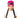 BOMB pin beanie (pink)